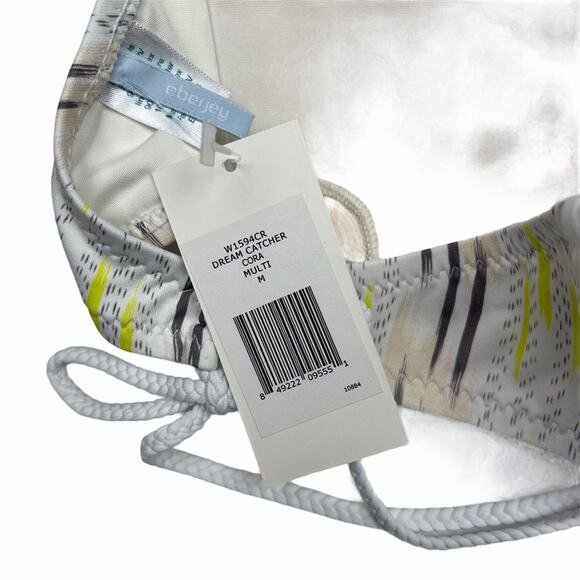 EberJey Dream Catcher Cora Bikini Top Multi M - Picture 9 of 12